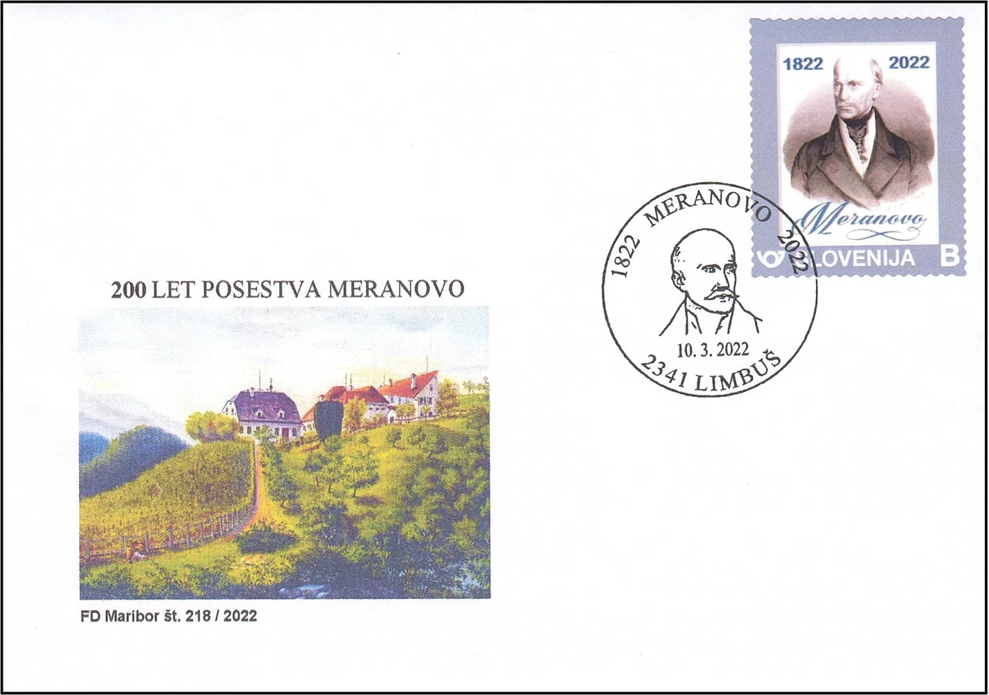 MERANOVO 1822 - 2022